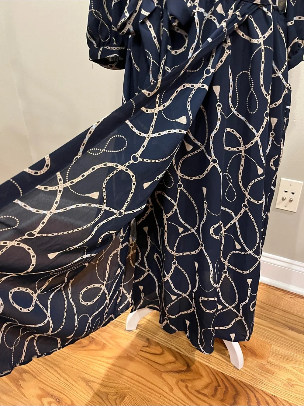 Lark + Grey Navy Maxi Dress